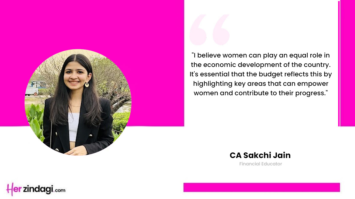 Union Budget   Women’s POV