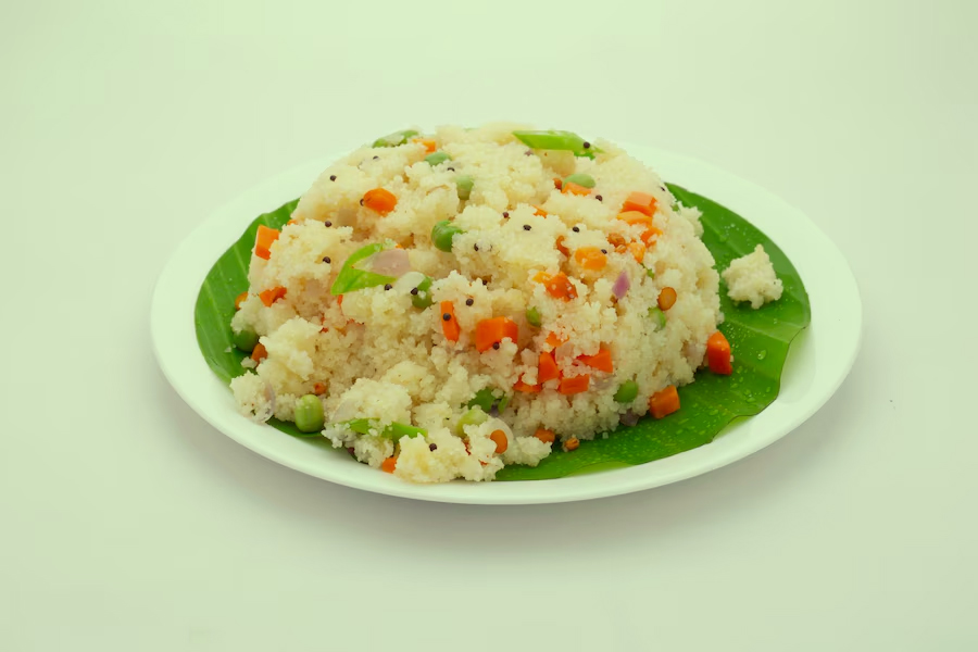 Veg Suji Upma Recipe