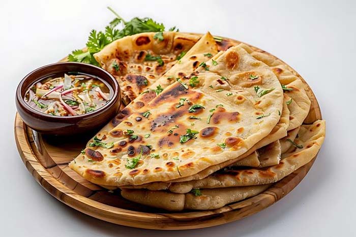 Viral  in  paratha recipe