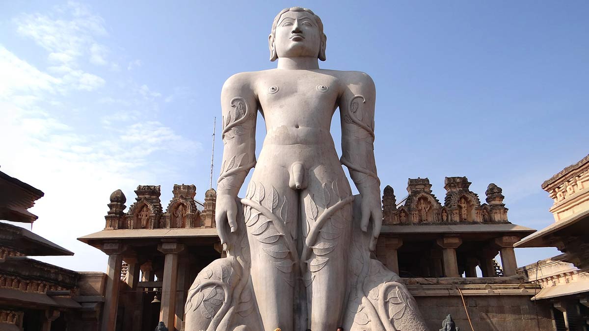 What is the most famous Jain temple