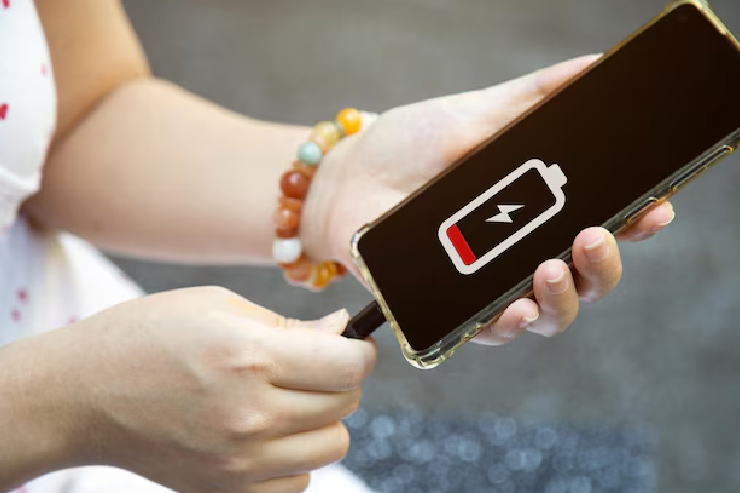 What is the reason for mobile battery draining fast android