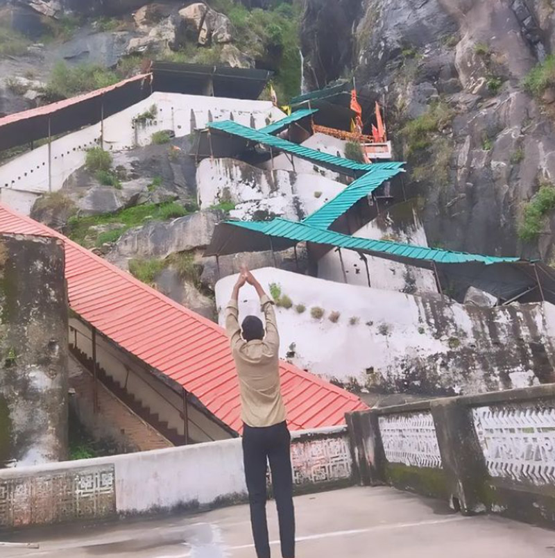 Where is Parshuram Mahadev Temple