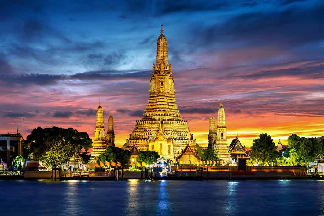 Which part of Thailand is best for couples