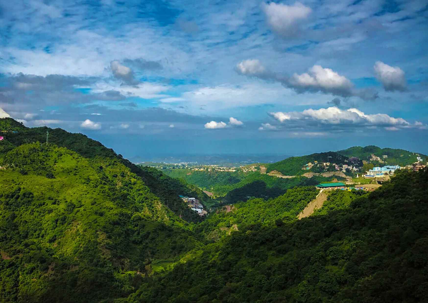 Why Shoghi Hill Station Is So Famous