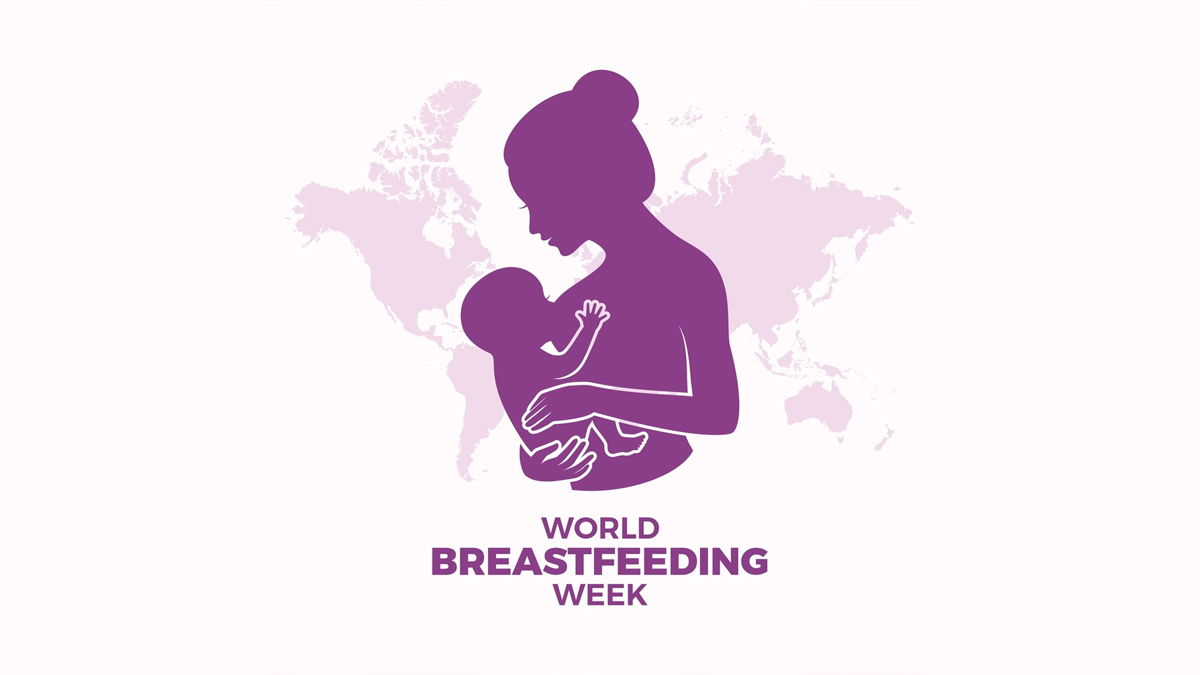 World Breastfeeding Week 2024: कल से पूरे हफ्ते मनाया जाएगा विश्व स्तनपान  सप्ताह, जानें थीम, इतिहास और महत्व | world breastfeeding week 2024 date  theme and benefits | HerZindagi
