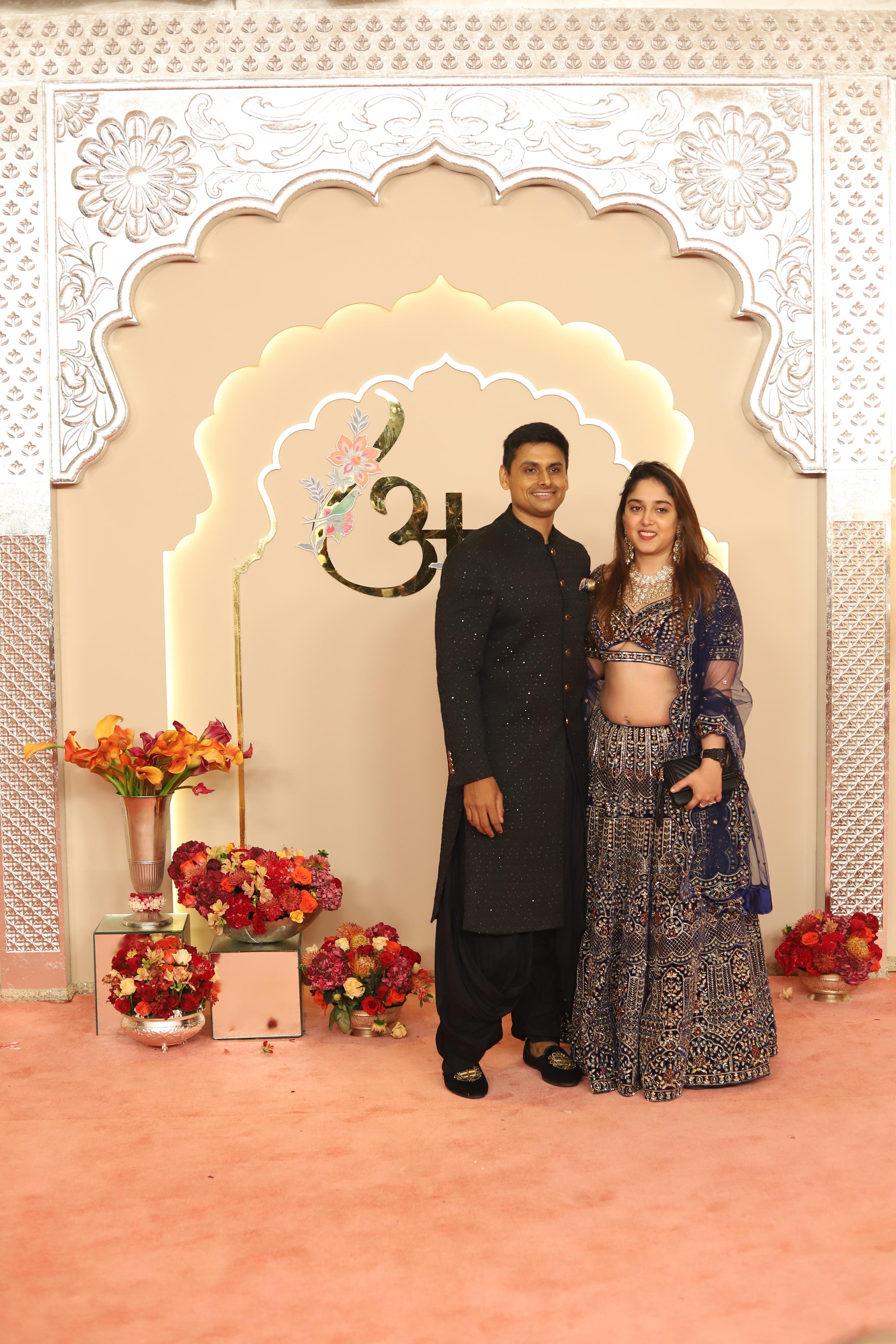 amir khan daughter ira khan and nupur shikhare in anant ambani and radhika merchant wedding