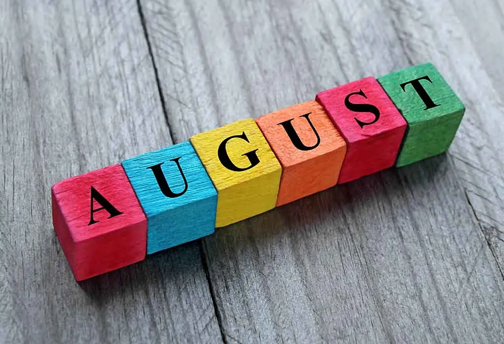 august month