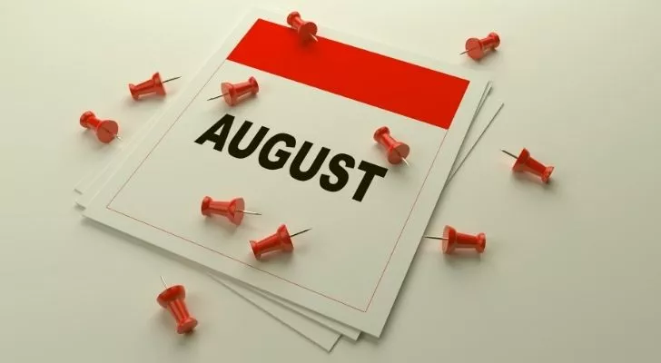 august