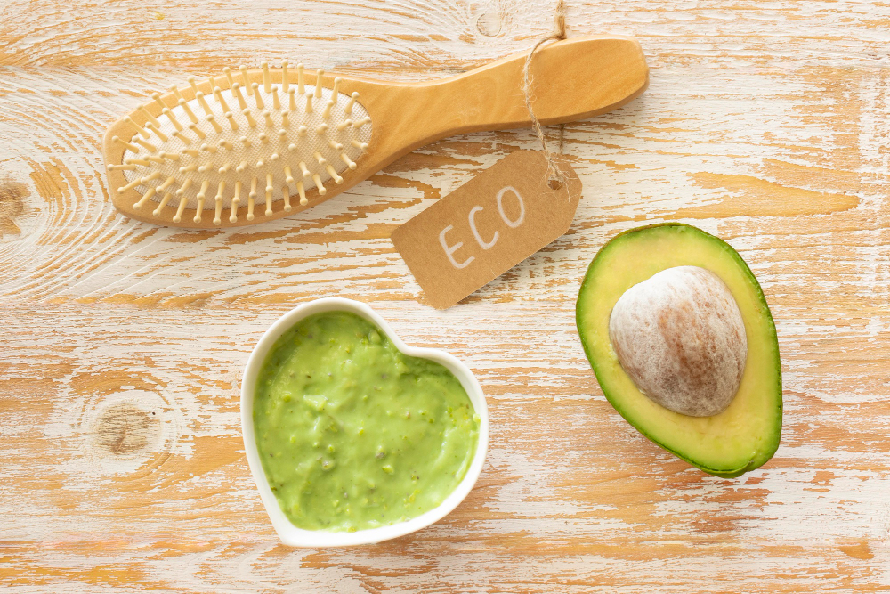 avocado Yogurt Hair Mask