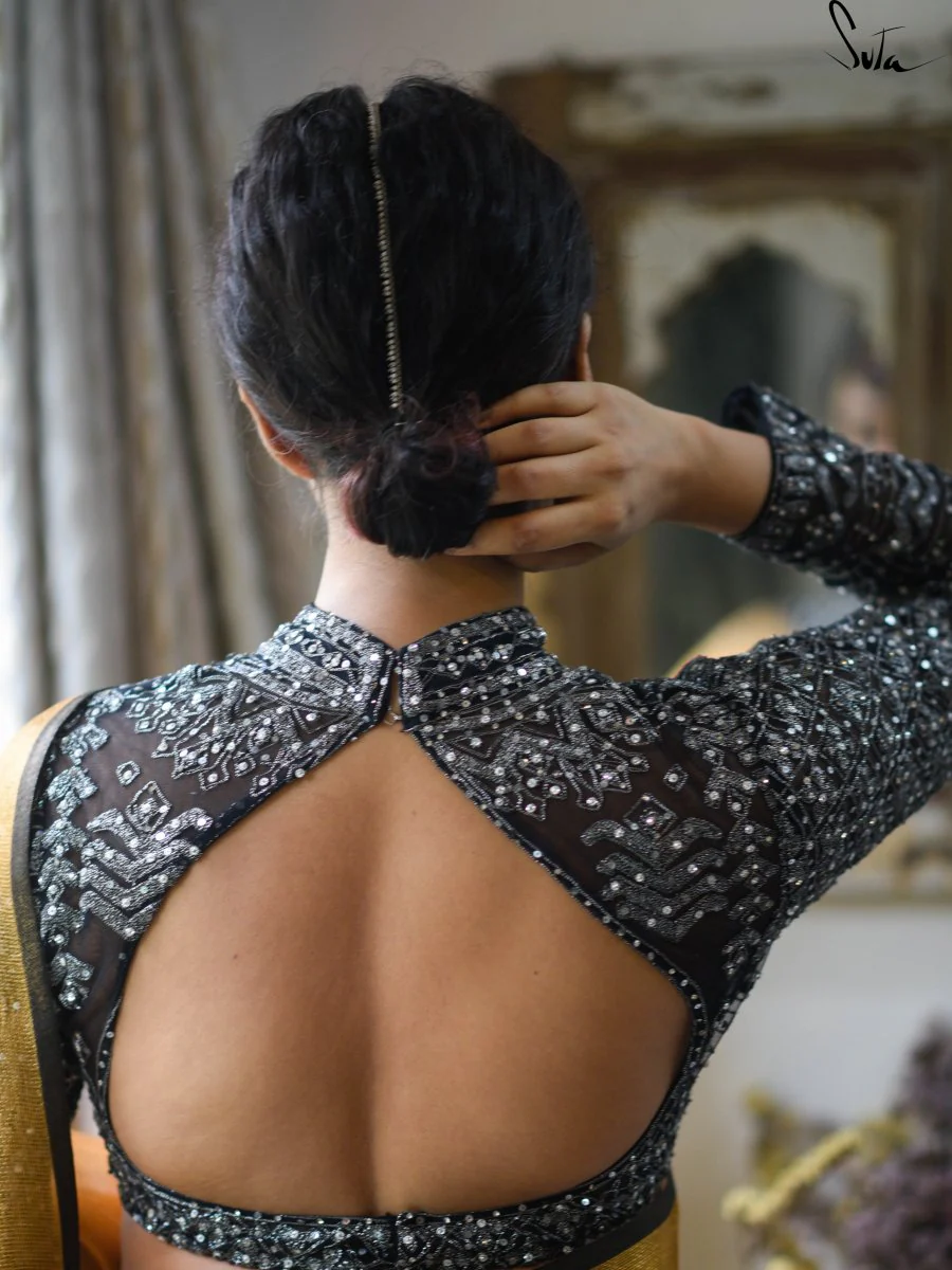 backless sequin