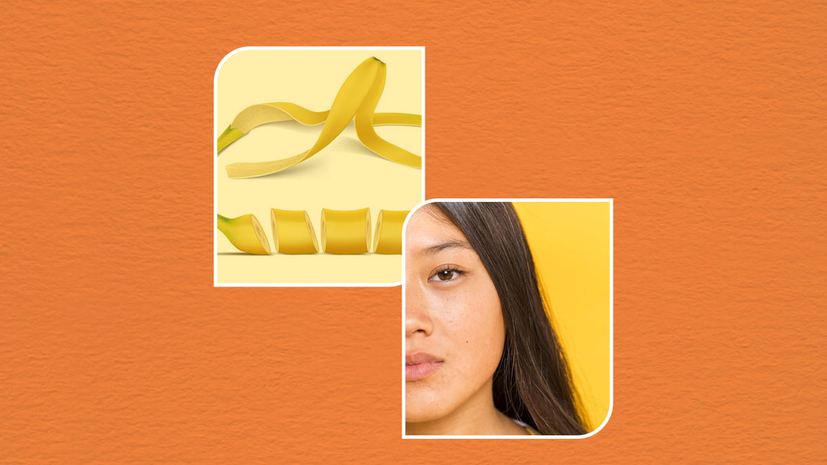 How To Use Banana Peel To Combat Skin Issues | HerZindagi