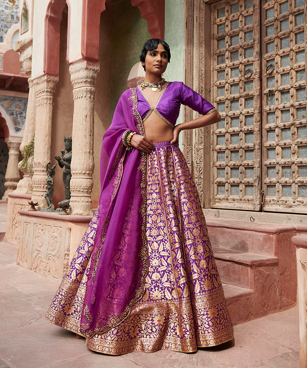 banarasi lehenga