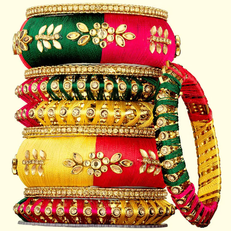 bangles multi colour