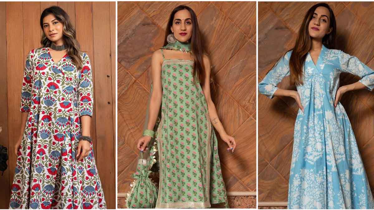 5 Beautiful Printed Kurti Designs To Add Comfort To Your Monsoon Outfits HerZindagi