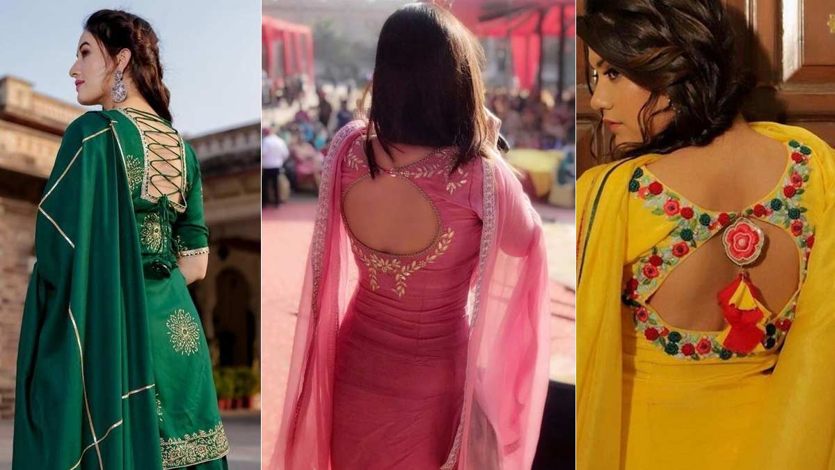 6 Punjabi Suit Back Designs | HerZindagi