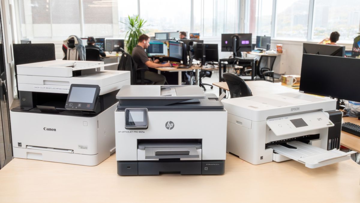 Best Colour Printer For Office Use (July 2024): Top Picks From Canon ...