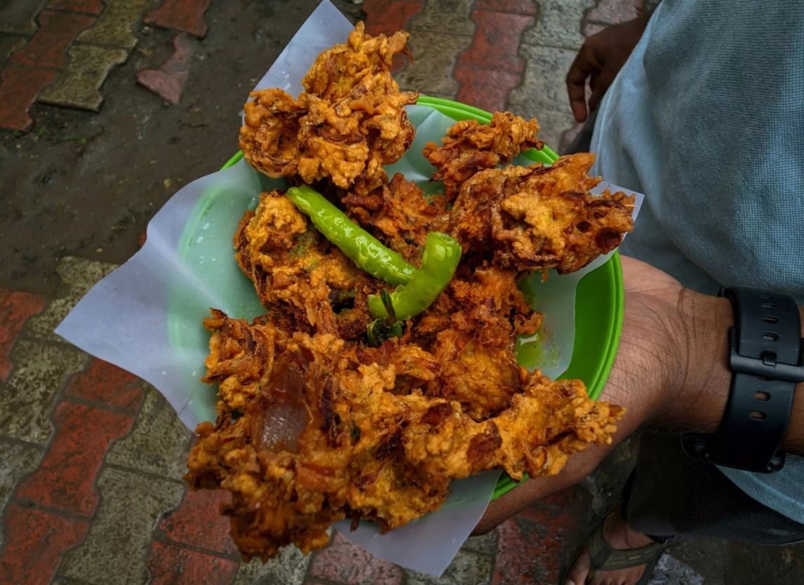 bhajiya monsoon