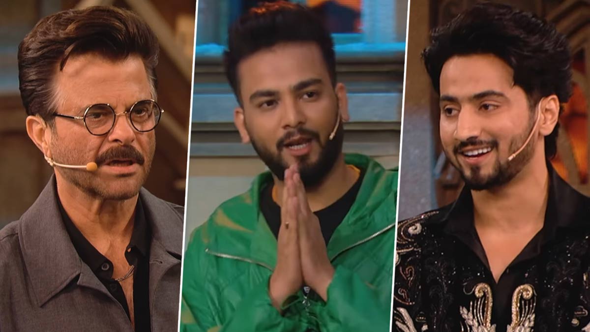 Bigg Boss OTT 3: वीकेंड का वार एपिसोड में हुआ हाई वोल्टेज ड्रामा, एल्विश  यादव ने दी फैजल शेख को धमकी | bigg boss ott 3 elvish yadav and mr faisu get