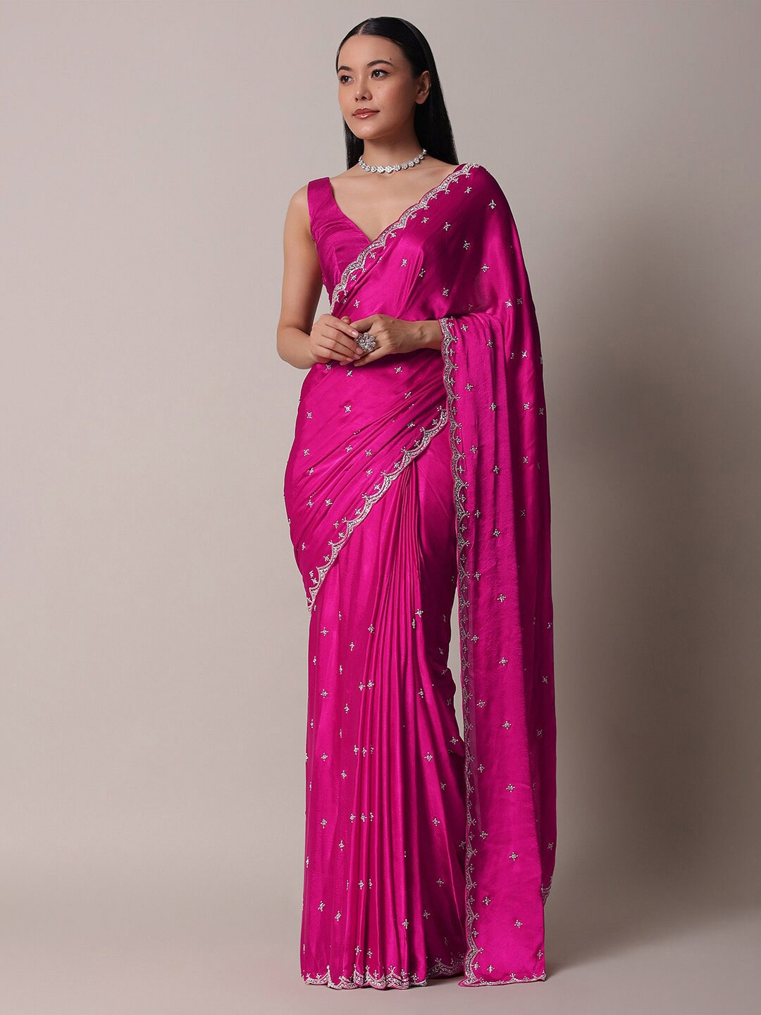 border saree