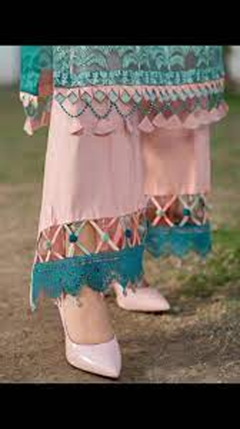 button poncha design