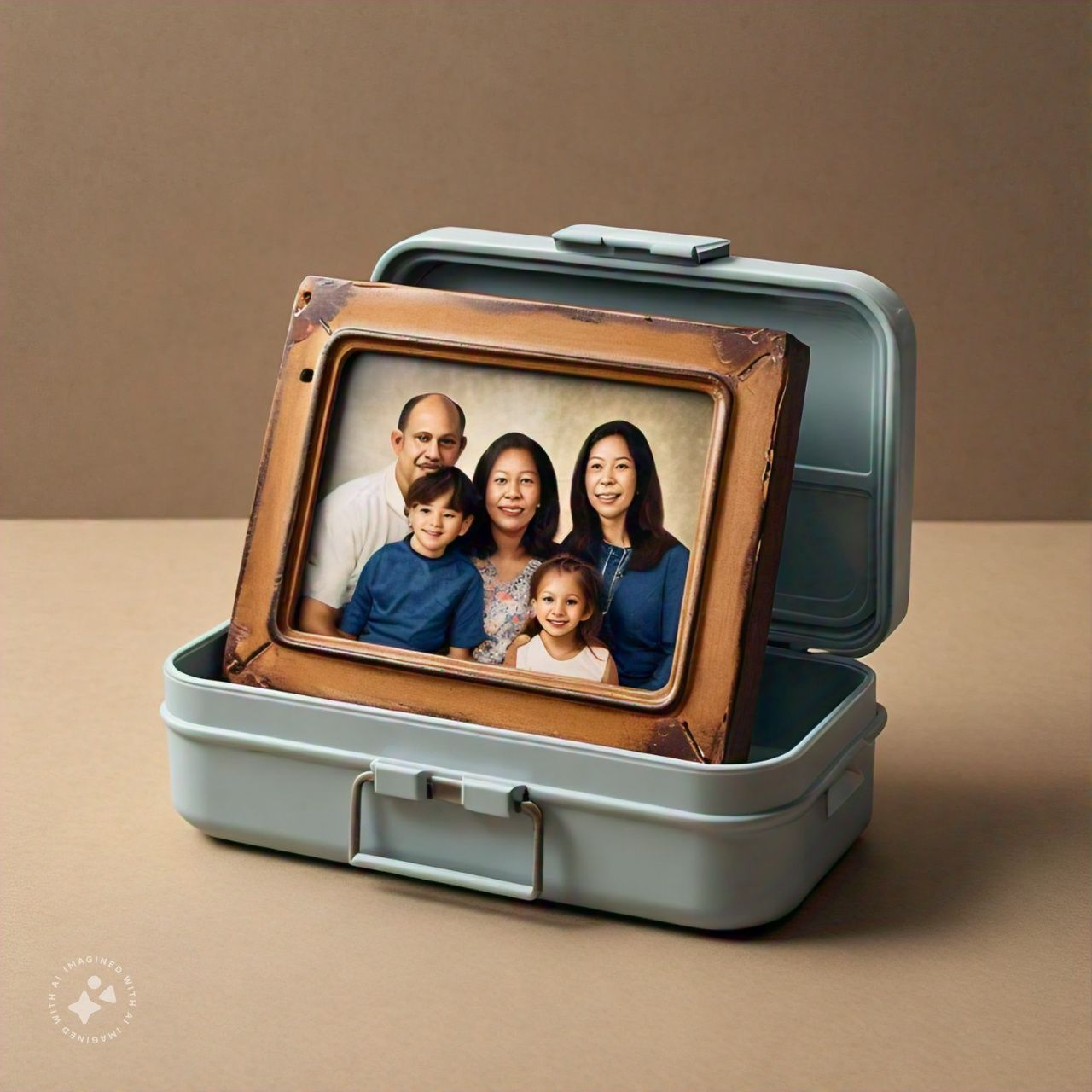 can we use plastic broken lunch box again