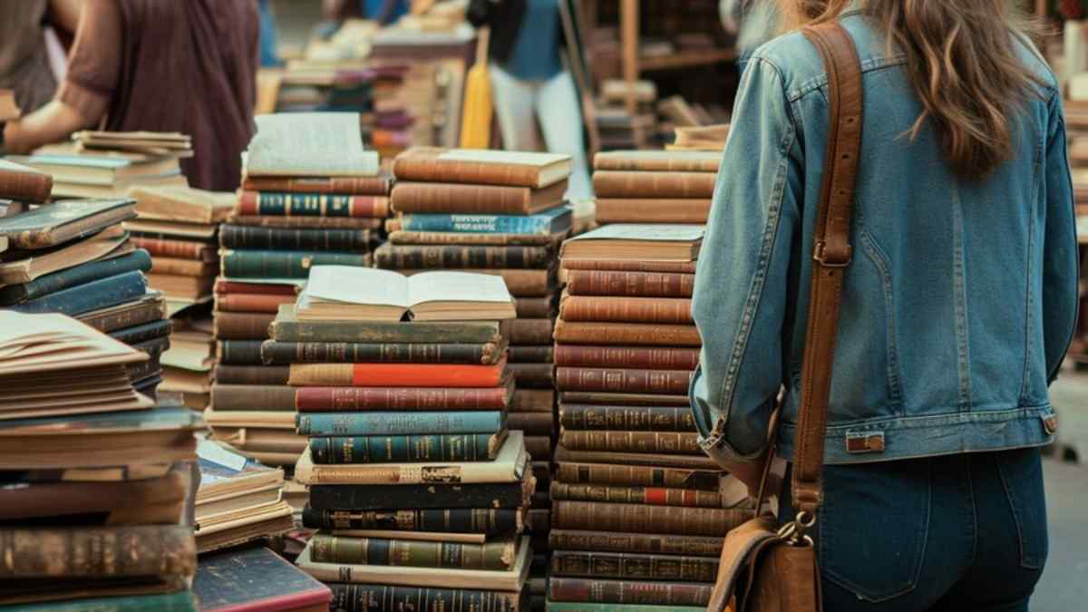 Delhi Book Market: दिल्ली के इन मार्केट में मिलती हैं सबसे सस्ती ...