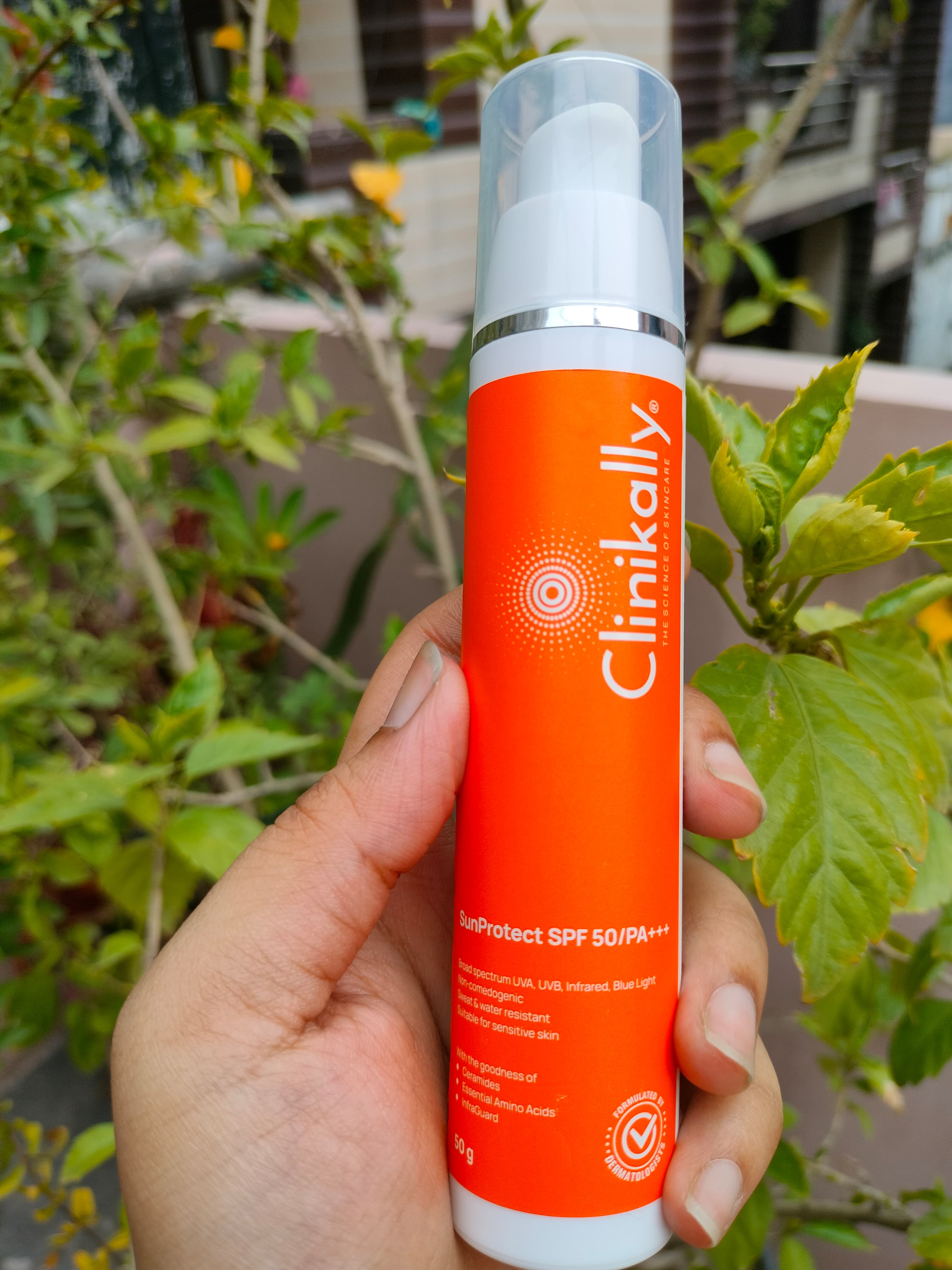clinikally sunscreen review