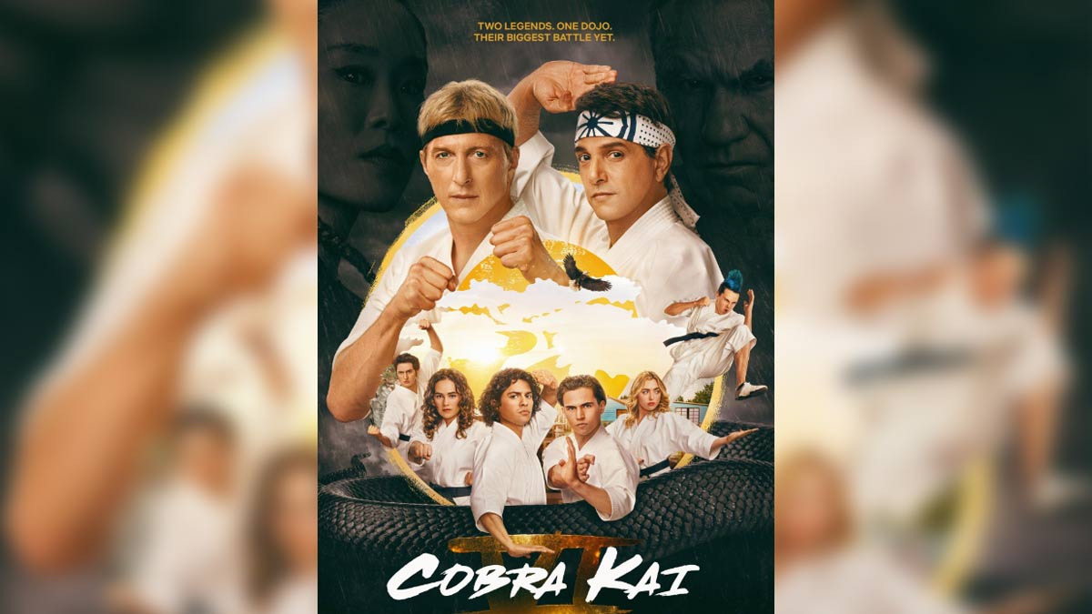 cobra kai season 6 part 1 release time