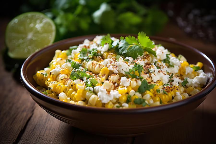 corn chaat recipe