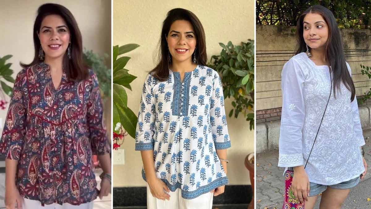 Kurti style sweater best sale