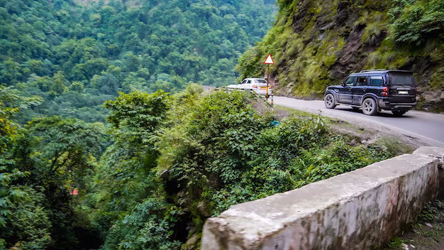 dangerous road