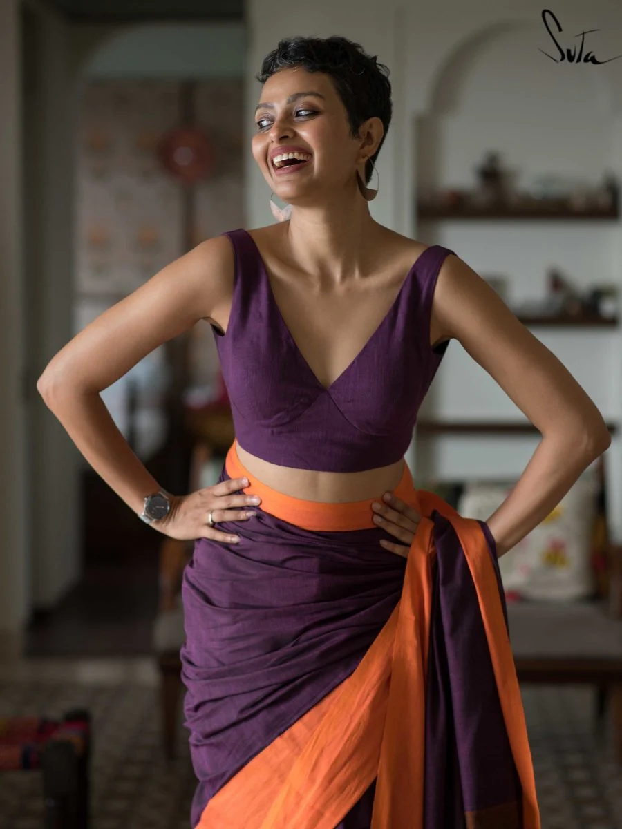 deep v heavy bust blouse