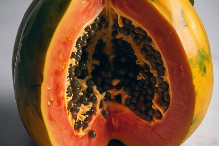 diy exfoliating papaya and brown sugar face pack for glowing skin 
