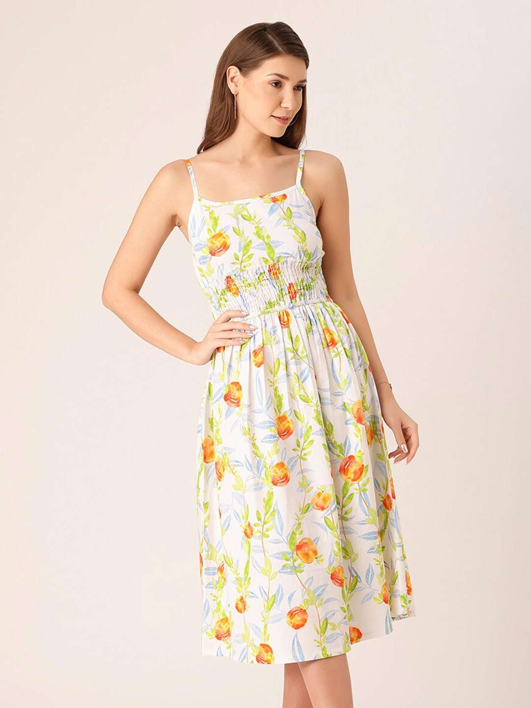 floral print midi dresses