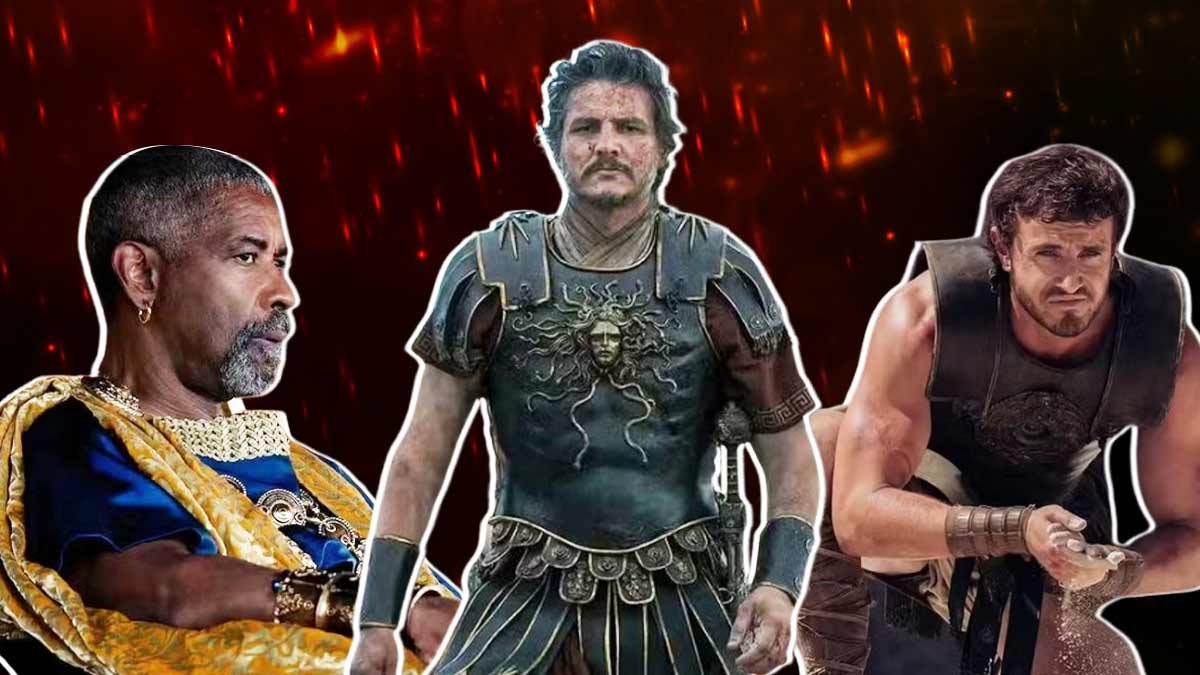 Gladiator 2 Trailer Out Now Watch The Trio Of Pedro Pascal Denzel Washington Paul Mescal In