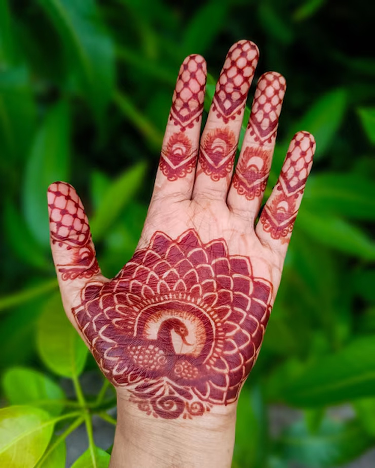 haldi to darken mehndi
