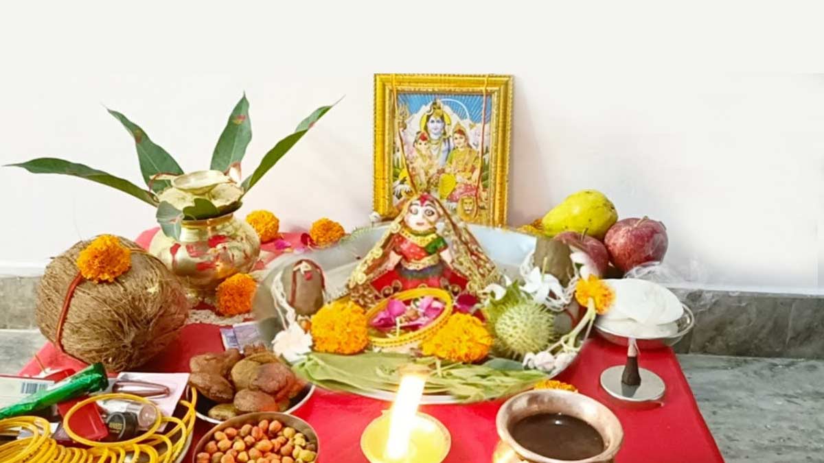 hariyali teej par kheere ki puja kyu hoti hai