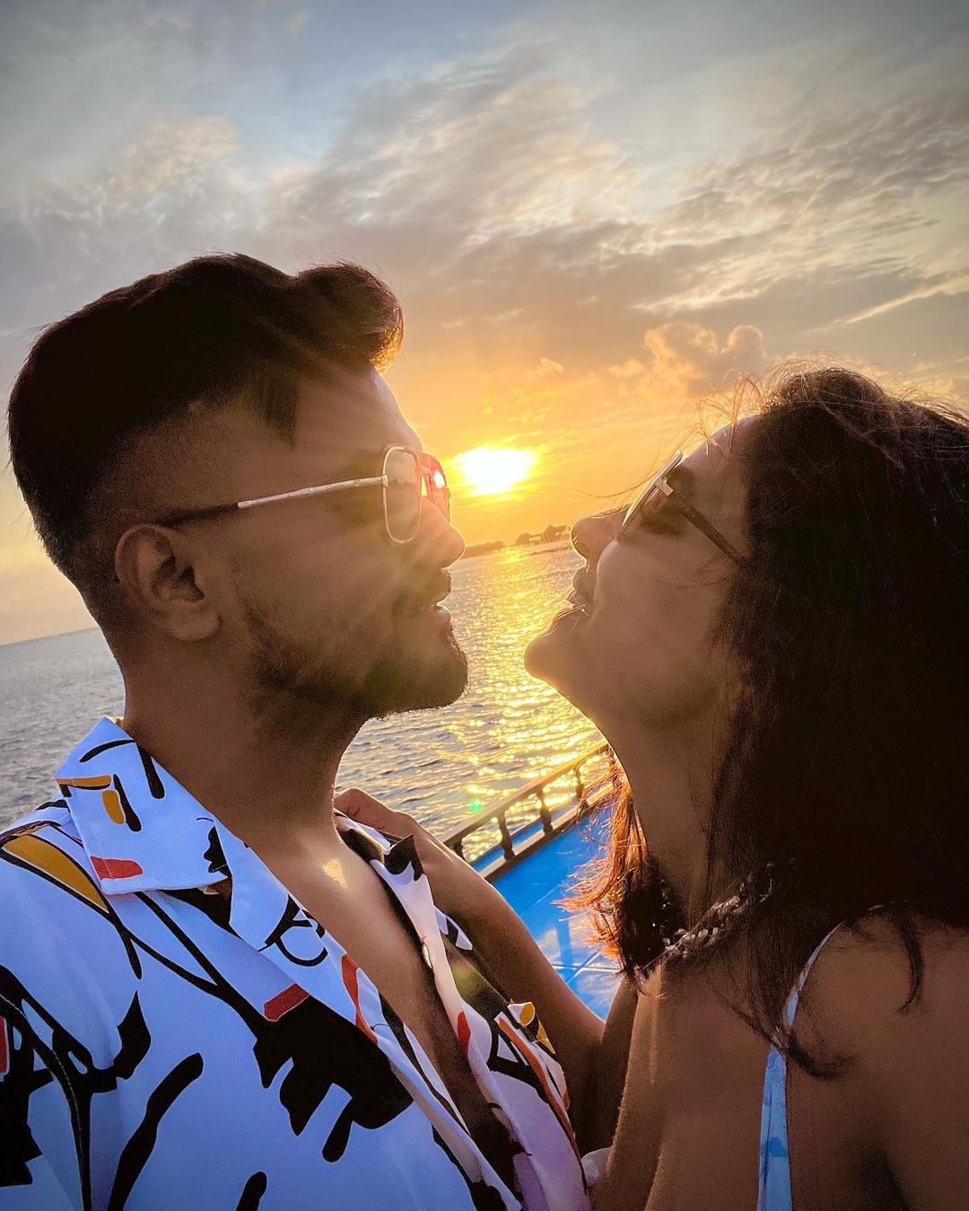 hina khan rocky jaiswal