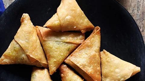 homemade onion samosa recipe