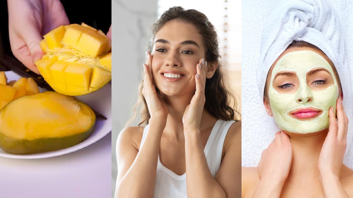 how to do mango facial