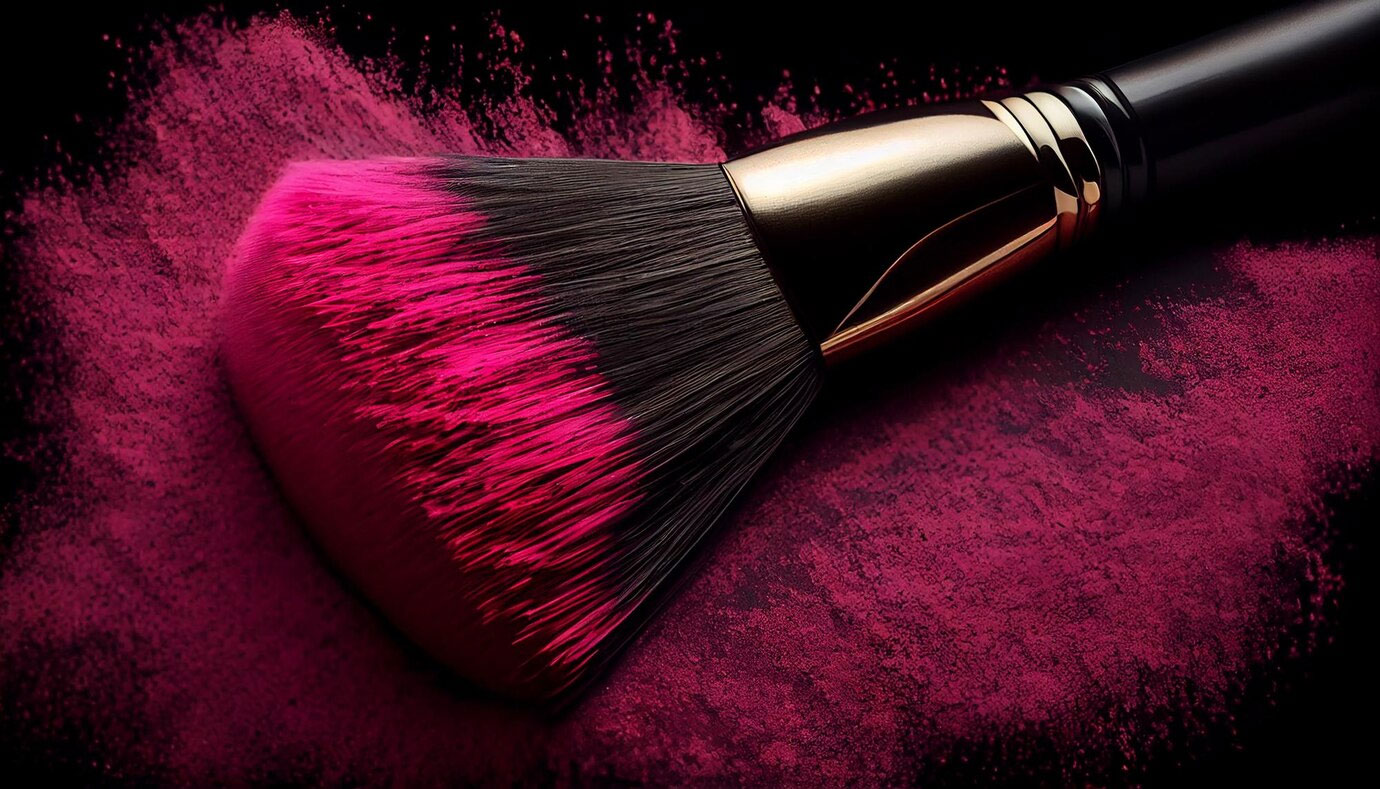 how to make blush in hindi