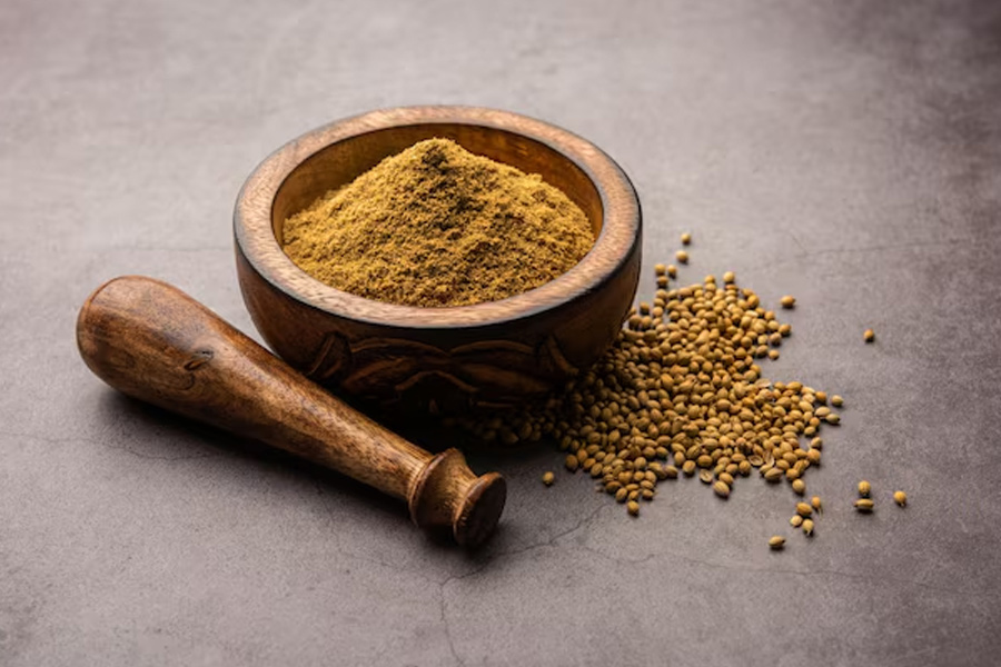how to make coriander powder at home
