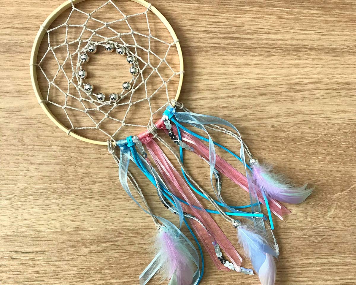 how to make dreamcatcher