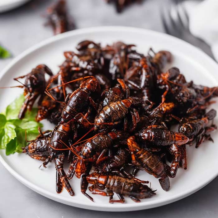 insects for consumption,