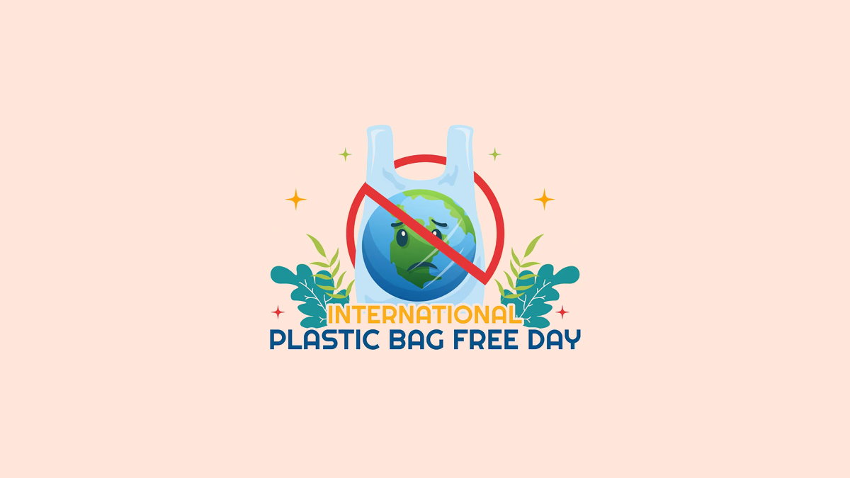 International Plastic Bag Free Day 2024 Know The Date, History, and