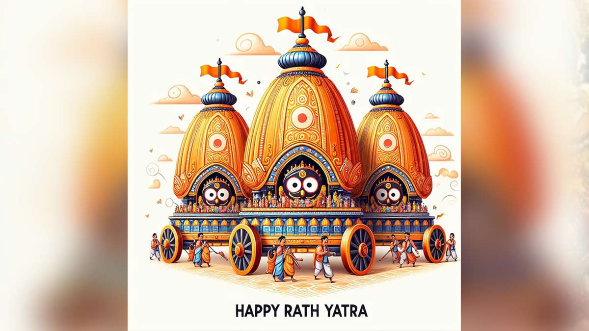 Jagannath Rath Yatra 2024 Wishes & Quotes: Rath Yatra Top Messages ...