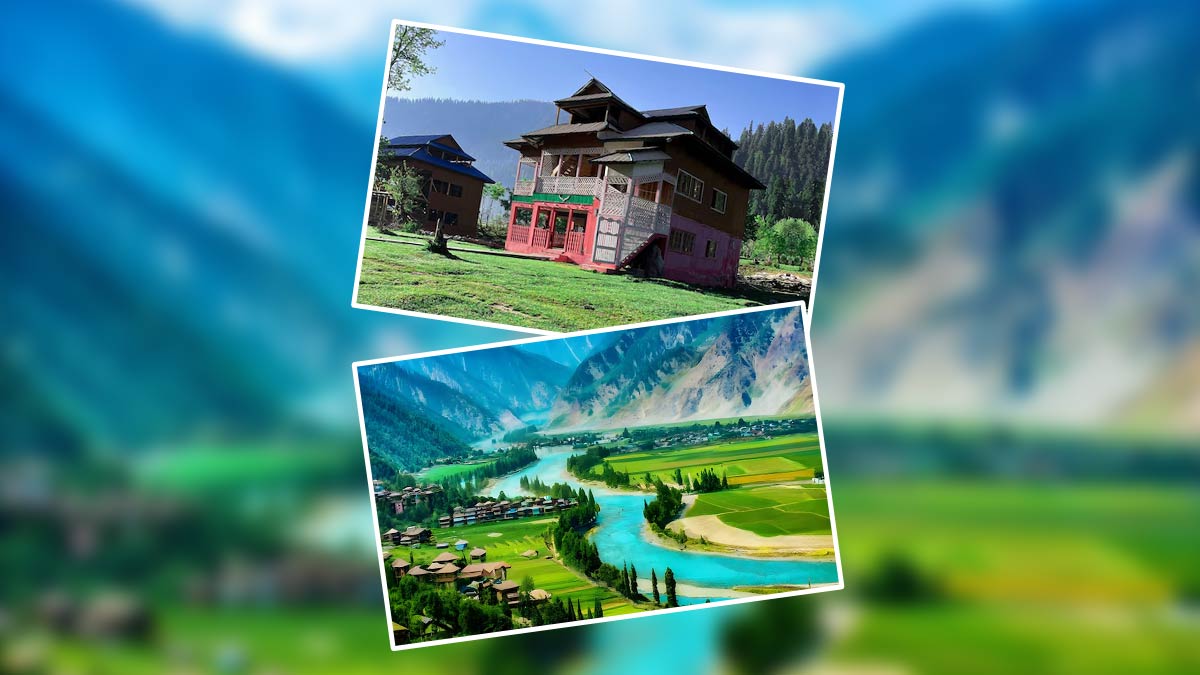 kashmir low budget places to visit on honeymoon trip