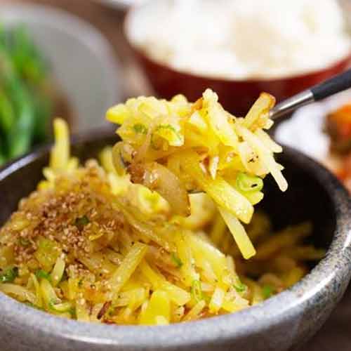 Korean Stir Fried Potato Recipe: Here's How To Make This Popular Korean