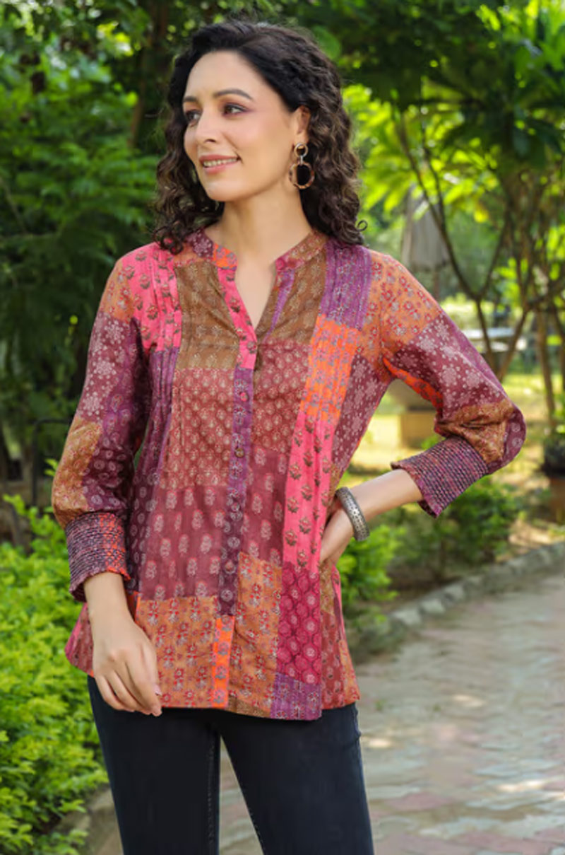 kurti rainbow designs