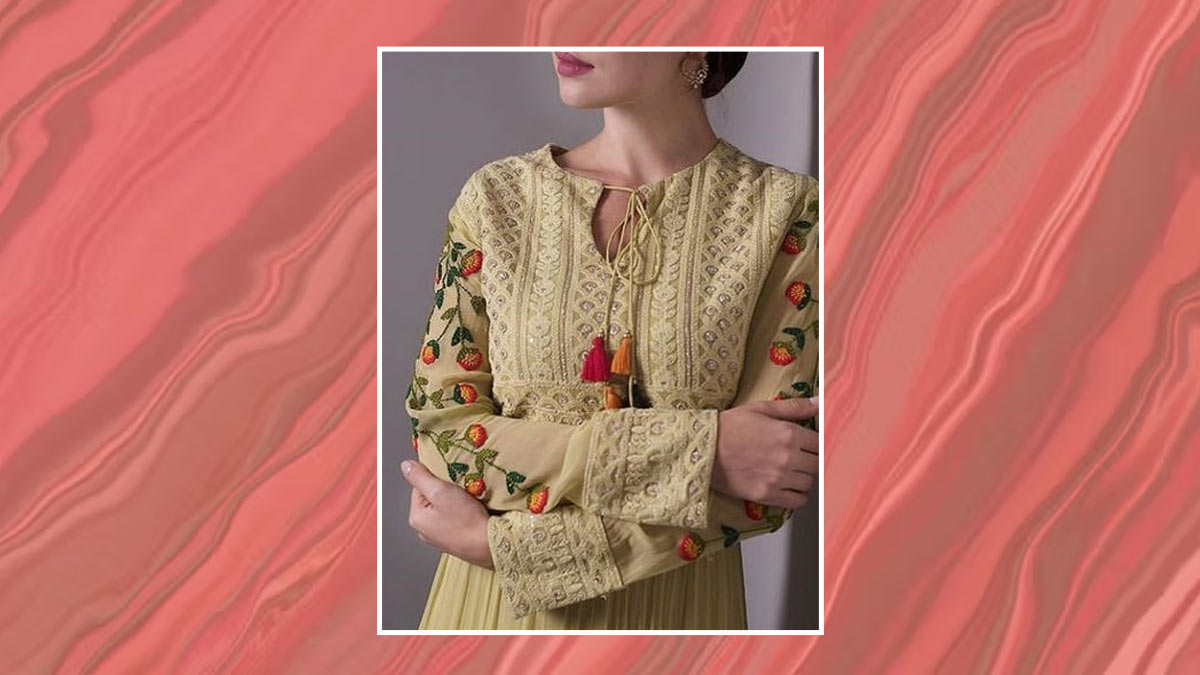Tassel kurtis online discount
